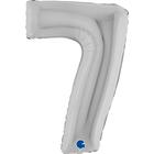 【40ｲﾝﾁ】ﾅﾝﾊﾞｰ 7  ｼﾙﾊﾞｰ 097S-P