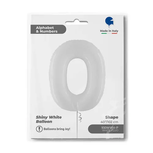 【40ｲﾝﾁ】ﾅﾝﾊﾞｰ0 ﾎﾜｲﾄ 930WWH-P