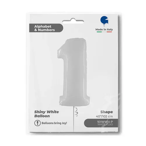 【40ｲﾝﾁ】ﾅﾝﾊﾞｰ1 ﾎﾜｲﾄ 931WWH-P