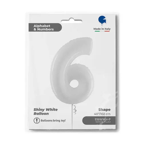 【40ｲﾝﾁ】ﾅﾝﾊﾞｰ6 ﾎﾜｲﾄ 936WWH-P