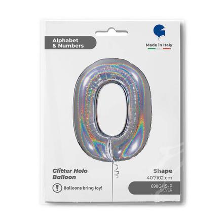 【40ｲﾝﾁ】ﾅﾝﾊﾞｰ 0  ｸﾞﾘｯﾀｰｼﾙﾊﾞｰ 690GHS-P