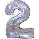 【40ｲﾝﾁ】ﾅﾝﾊﾞｰ 2  ｸﾞﾘｯﾀｰｼﾙﾊﾞｰ 692GHS-P