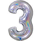 【40ｲﾝﾁ】ﾅﾝﾊﾞｰ 3  ｸﾞﾘｯﾀｰｼﾙﾊﾞｰ 693GHS-P