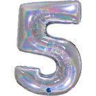 【40ｲﾝﾁ】ﾅﾝﾊﾞｰ 5  ｸﾞﾘｯﾀｰｼﾙﾊﾞｰ 695GHS-P