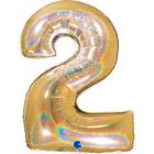 【40ｲﾝﾁ】ﾅﾝﾊﾞｰ 2  ｸﾞﾘｯﾀｰｺﾞｰﾙﾄﾞ 722GHG5-P