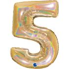 【40ｲﾝﾁ】ﾅﾝﾊﾞｰ 5  ｸﾞﾘｯﾀｰｺﾞｰﾙﾄﾞ 725GHG5-P