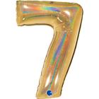 【40ｲﾝﾁ】ﾅﾝﾊﾞｰ 7  ｸﾞﾘｯﾀｰｺﾞｰﾙﾄﾞ 727GHG5-P