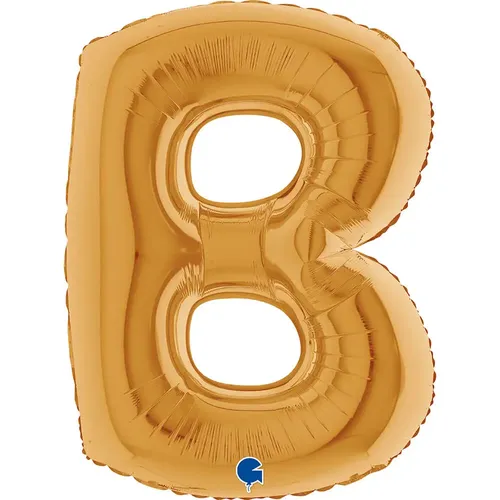 【40インチ】レター B ゴールド 212G-P