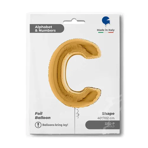 【40ｲﾝﾁ】ﾚﾀｰ C ｺﾞｰﾙﾄﾞ 222G-P