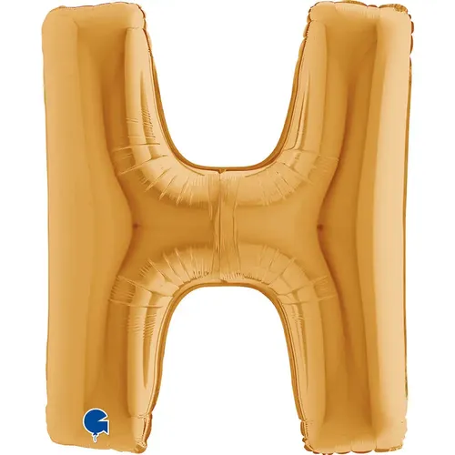 【40インチ】レター H ゴールド 272G-P