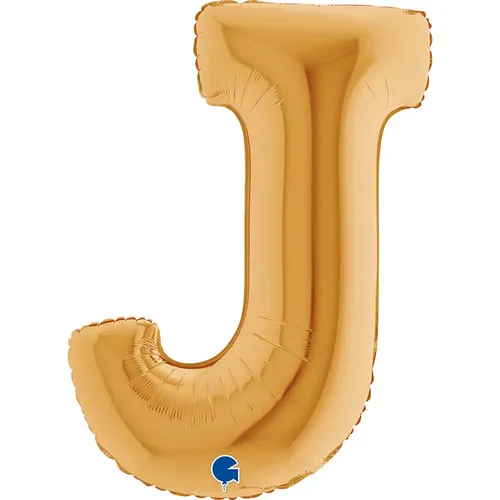 【40インチ】レター J ゴールド