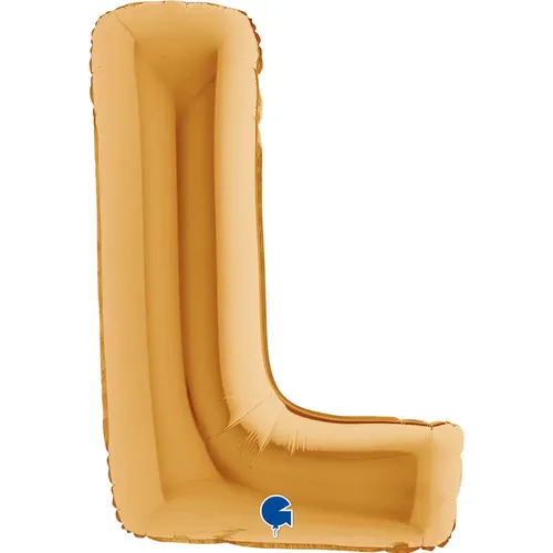 【40インチ】レター L ゴールド