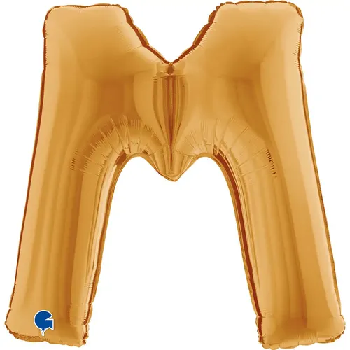 【40インチ】レター M ゴールド