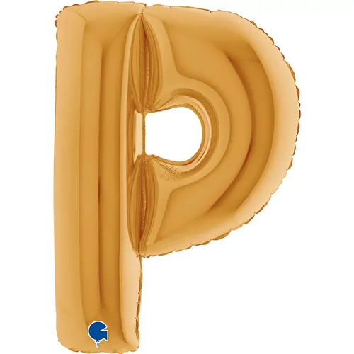 【40インチ】レター P ゴールド