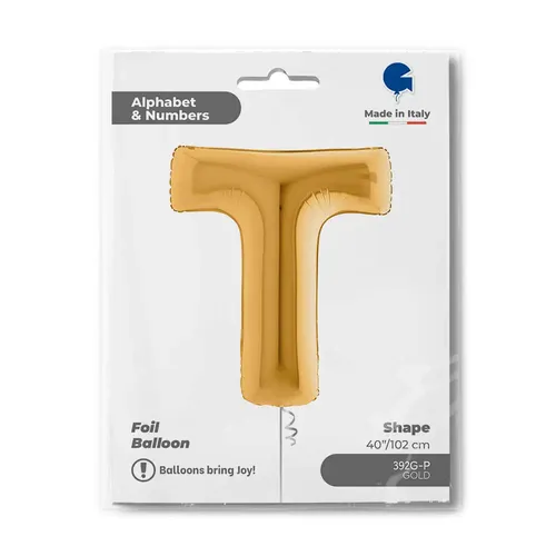 【40ｲﾝﾁ】ﾚﾀｰ T ｺﾞｰﾙﾄﾞ