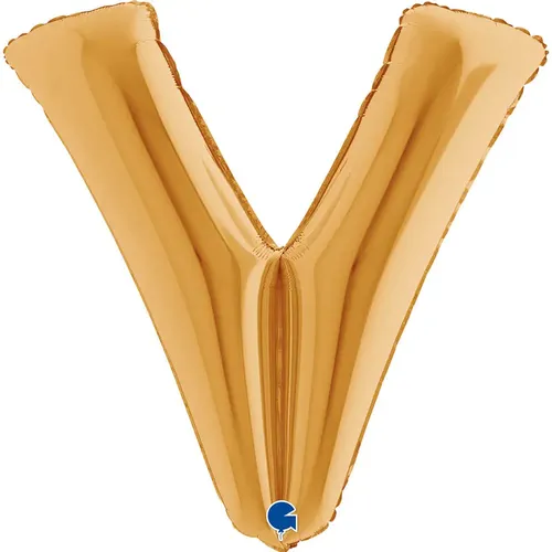 【40インチ】レター V ゴールド