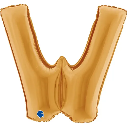 【40インチ】レター W ゴールド
