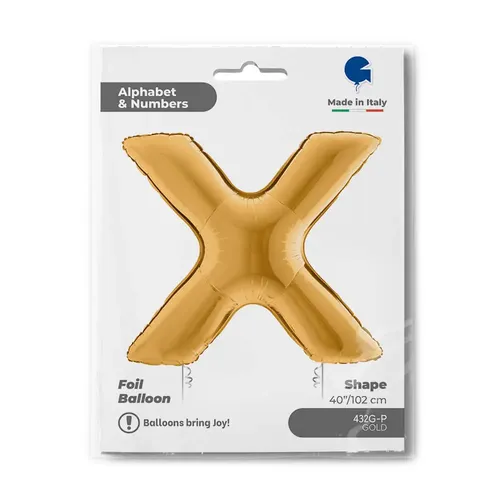 【40ｲﾝﾁ】ﾚﾀｰ X ｺﾞｰﾙﾄﾞ