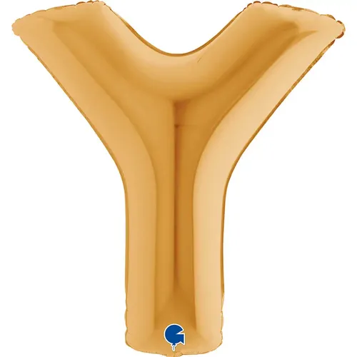 【40インチ】レター Y ゴールド