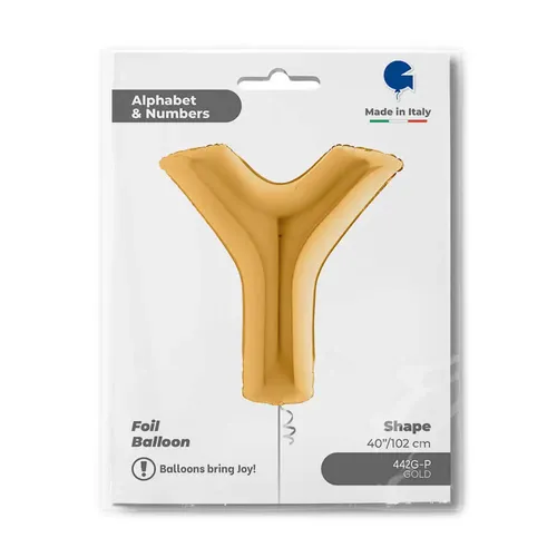 【40ｲﾝﾁ】ﾚﾀｰ Y ｺﾞｰﾙﾄﾞ