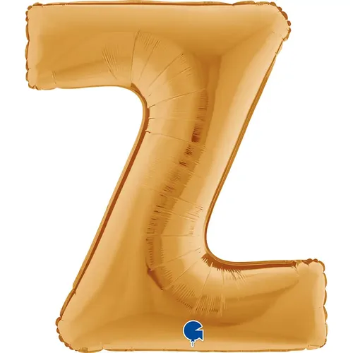 【40インチ】レター Z ゴールド