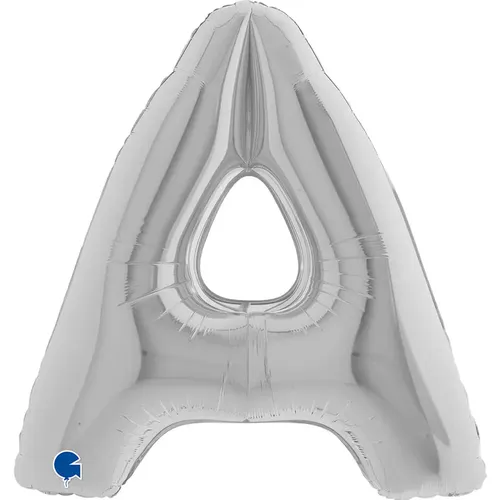 【40インチ】レター A シルバー
