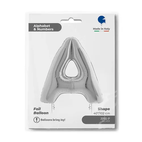 【40ｲﾝﾁ】ﾚﾀｰ A ｼﾙﾊﾞｰ