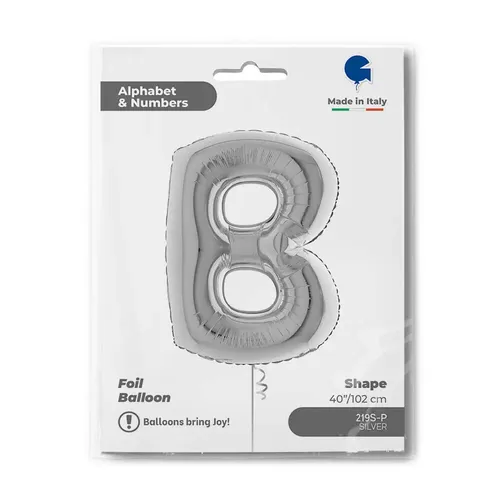 【40ｲﾝﾁ】ﾚﾀｰ B ｼﾙﾊﾞｰ