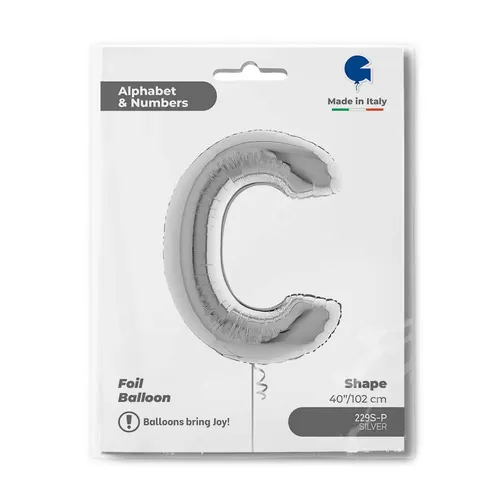 【40ｲﾝﾁ】ﾚﾀｰ C ｼﾙﾊﾞｰ