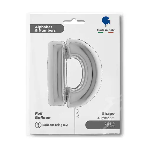 【40ｲﾝﾁ】ﾚﾀｰ D ｼﾙﾊﾞｰ