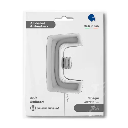 【40ｲﾝﾁ】ﾚﾀｰ E ｼﾙﾊﾞｰ