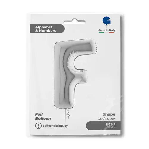 【40ｲﾝﾁ】ﾚﾀｰ F ｼﾙﾊﾞｰ