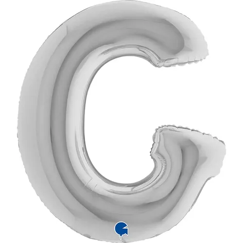 【40インチ】レター G シルバー