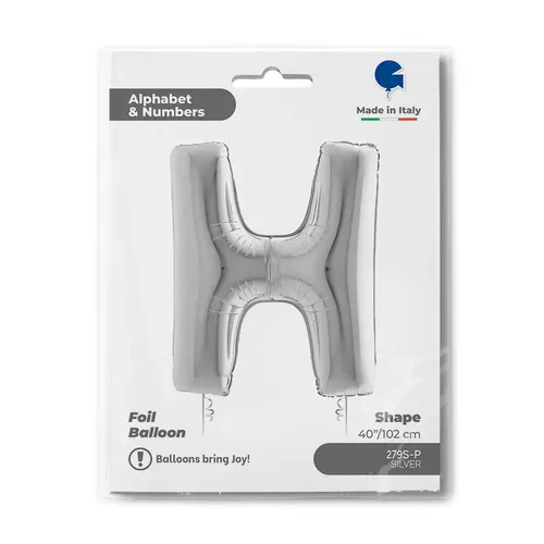 【40ｲﾝﾁ】ﾚﾀｰ H ｼﾙﾊﾞｰ