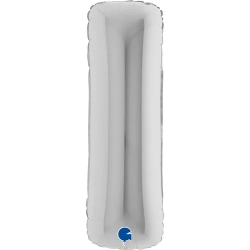 【40インチ】レター I シルバー