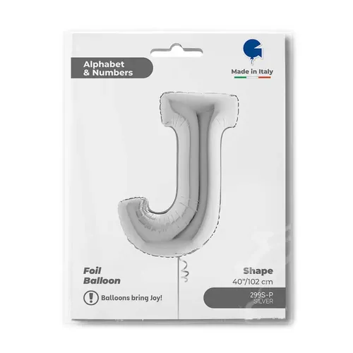 【40ｲﾝﾁ】ﾚﾀｰ J ｼﾙﾊﾞｰ