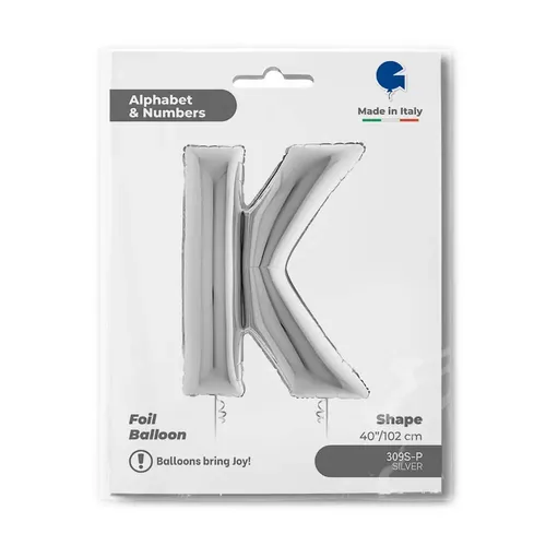 【40ｲﾝﾁ】ﾚﾀｰ K ｼﾙﾊﾞｰ