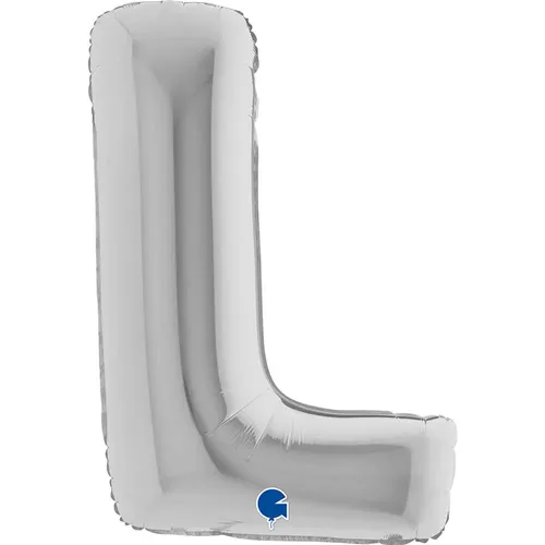 【40インチ】レター L シルバー