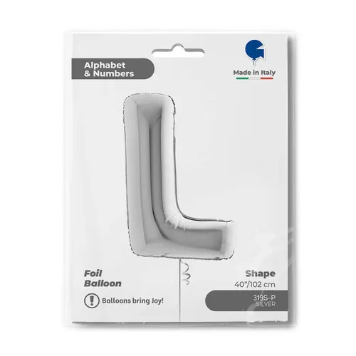 【40ｲﾝﾁ】ﾚﾀｰ L ｼﾙﾊﾞｰ