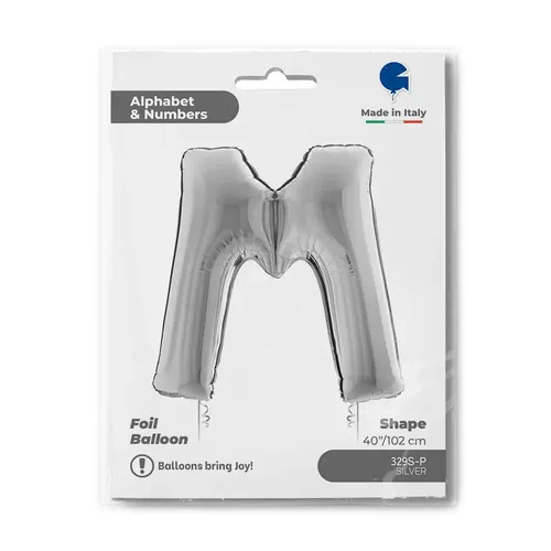 【40ｲﾝﾁ】ﾚﾀｰ M ｼﾙﾊﾞｰ