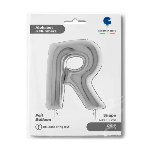 【40ｲﾝﾁ】ﾚﾀｰ R ｼﾙﾊﾞｰ