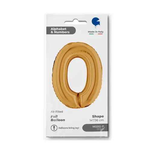 【14ｲﾝﾁ】ﾅﾝﾊﾞｰ0 ｺﾞｰﾙﾄﾞ 14020G-P