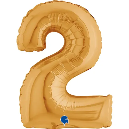 【14ｲﾝﾁ】ﾅﾝﾊﾞｰ2 ｺﾞｰﾙﾄﾞ 14022G-P