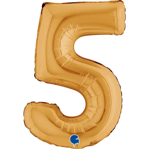 【14ｲﾝﾁ】ﾅﾝﾊﾞｰ5 ｺﾞｰﾙﾄﾞ 14025G-P