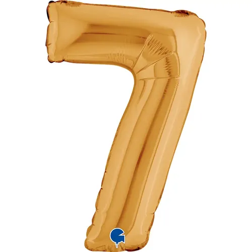 【14ｲﾝﾁ】ﾅﾝﾊﾞｰ7 ｺﾞｰﾙﾄﾞ 14027G-P