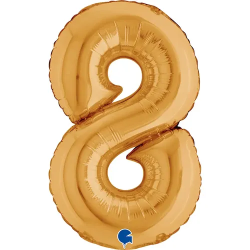 【14ｲﾝﾁ】ﾅﾝﾊﾞｰ8 ｺﾞｰﾙﾄﾞ 14028G-P