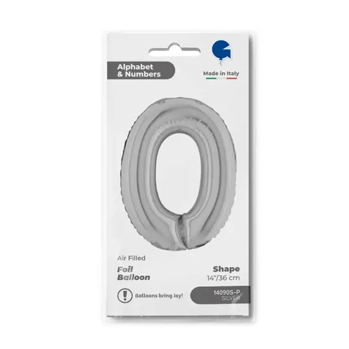 【14ｲﾝﾁ】ﾅﾝﾊﾞｰ0 ｼﾙﾊﾞｰ 14090S-P