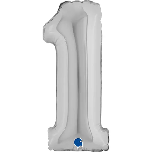 【14ｲﾝﾁ】ﾅﾝﾊﾞｰ1 ｼﾙﾊﾞｰ 14091S-P