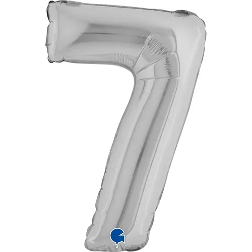 【14ｲﾝﾁ】ﾅﾝﾊﾞｰ7 ｼﾙﾊﾞｰ 14097S-P