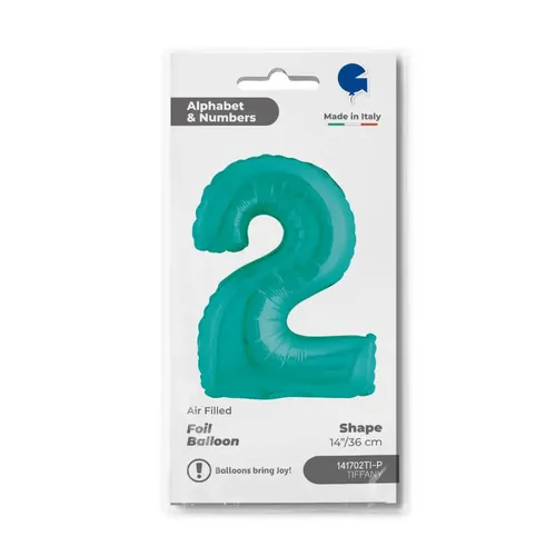 【14ｲﾝﾁ】ﾅﾝﾊﾞｰ2 ﾃｨﾌｧﾆｰ 141702TI-P